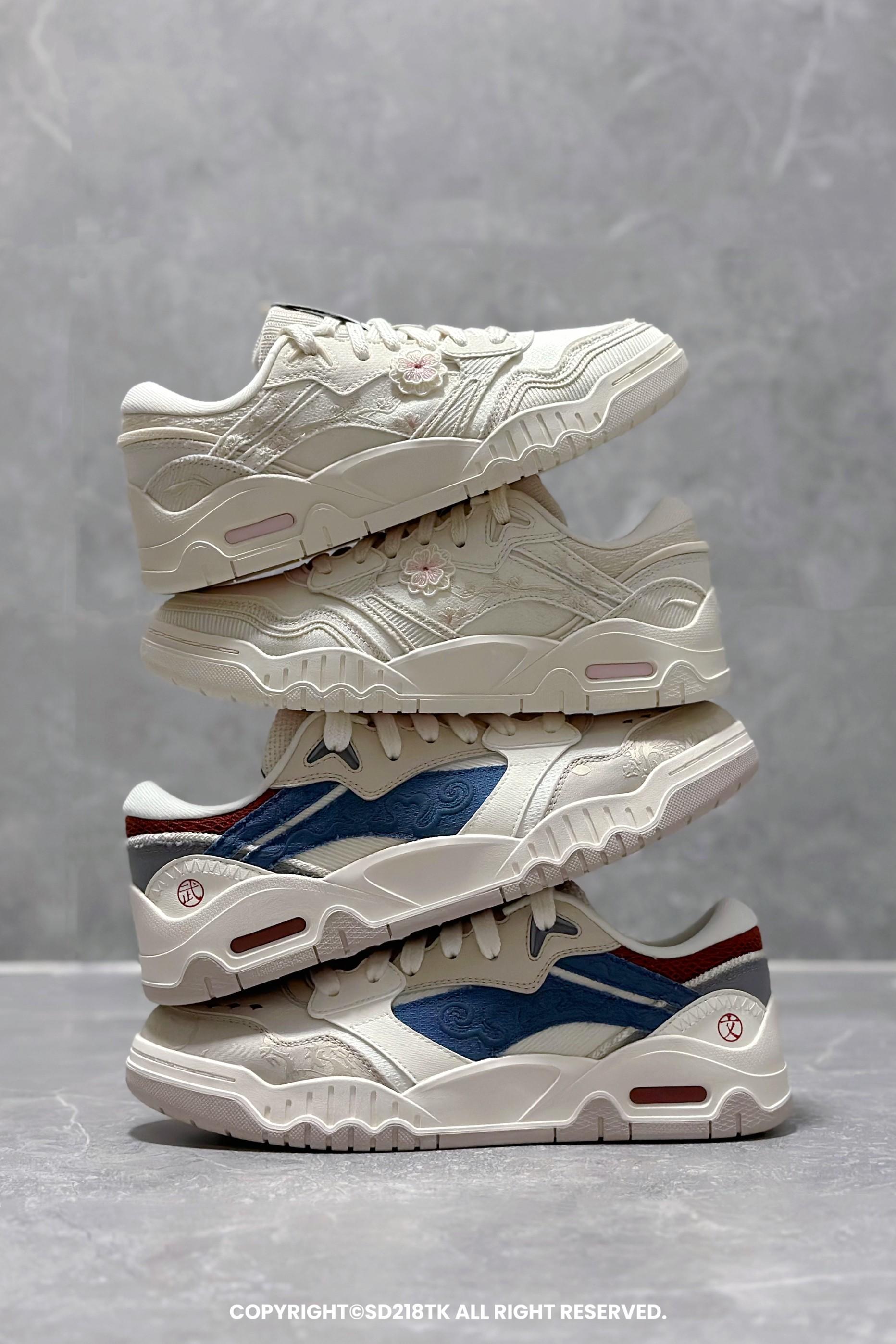 李宁月白|烘托穿搭气质的情侣鞋安排上了